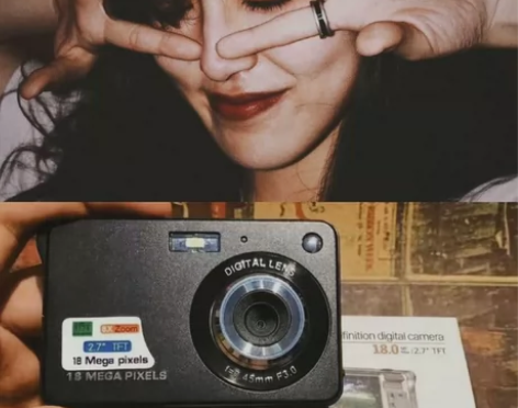 全新ccd佳能同款复古相机高清数码照相机索...