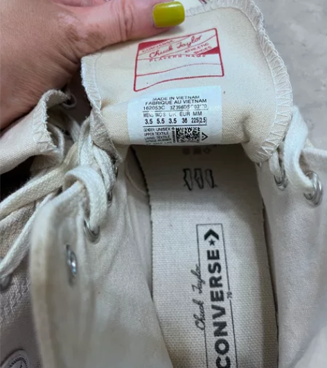 米色高帮7成新 感兴趣的话点“我想要”和我...