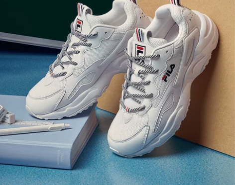 FILA斐乐官方TRACER复古运动款老爹...