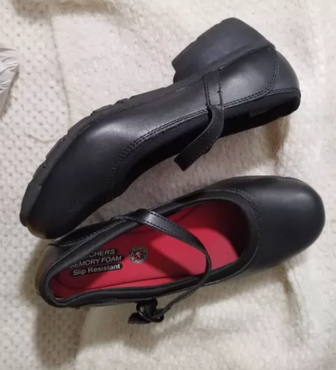 斯凯奇古着玛丽珍芭蕾鞋 斯凯奇 斯凯奇中古...