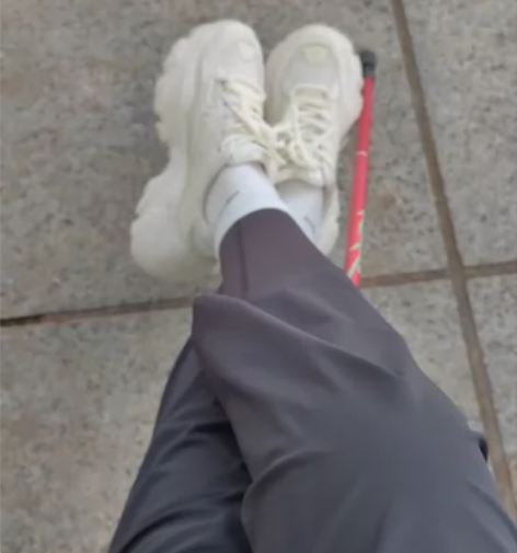 骆驼单鞋女2024夏季新款厚底老爹鞋女士休...