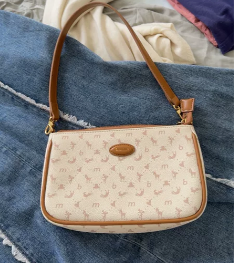 bromen包 买来只背出去过几次 很新 ...