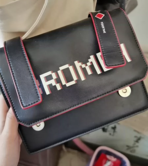 【没用过几次 九成左右新】 不莱玫包包女韩...