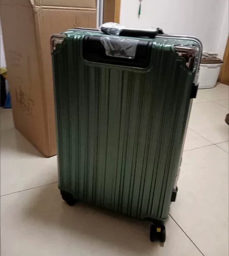 行李箱大容量铝框拉杆箱全铝航空登机箱加厚皮...