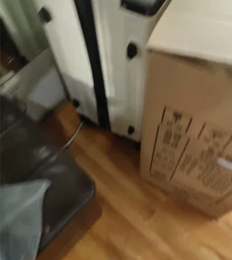 奥宝特拉杆箱微瑕疵，高级灰，24寸黄金尺寸...