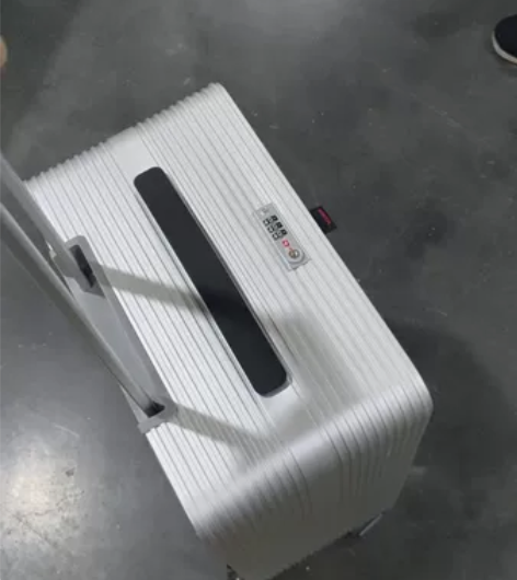 微瑕疵 加厚前开盖侧开盖全铝镁合金属行李箱...