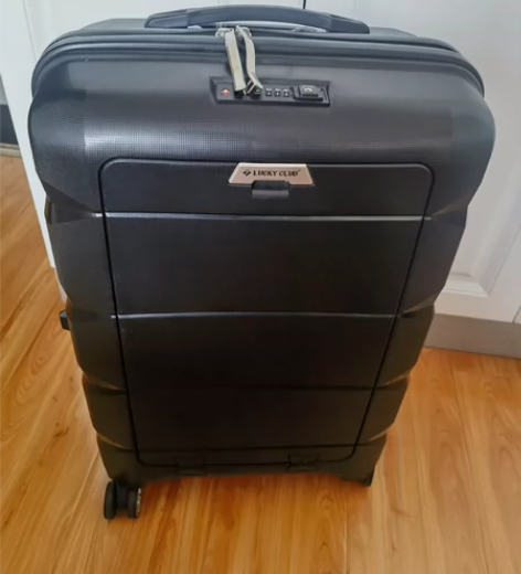 Lucky Club,24寸行李箱,带外置...