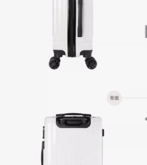 闲置全新拉杆箱一个 银行邮寄过来的 未使用...