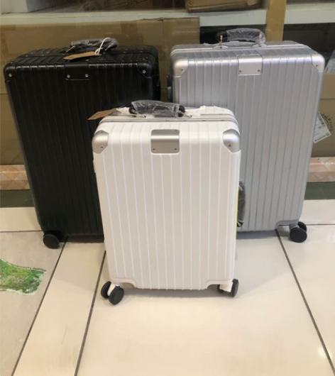 严选行李箱纯pc铝框升级款20寸24寸26...