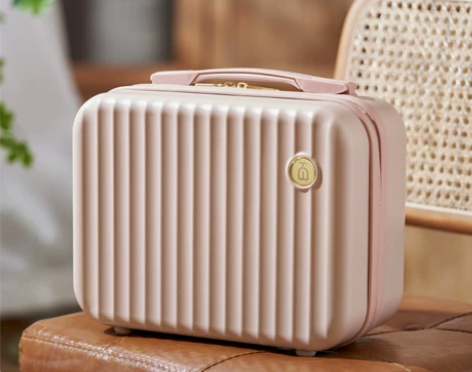 【新风潮价】朗客手提行李箱女小型14寸登机...