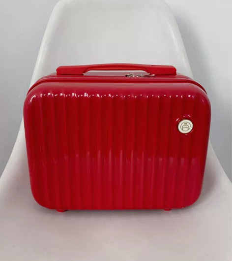 行李箱女2024新款化妆箱多功能密码箱小型...