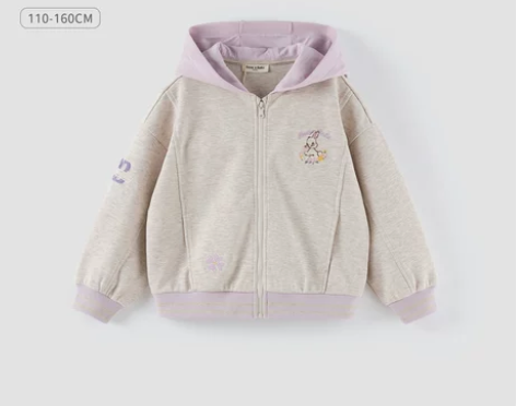 【商场同款】戴维贝拉中大童外套2024秋装...