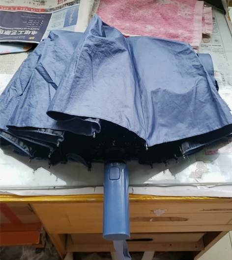 晴雨伞自动两用男折叠复古简约遮阳防晒防紫外...