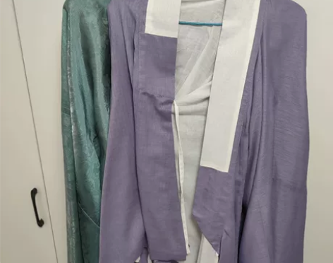 出汉服，两件以上不包括两件包邮(因为冬季款...