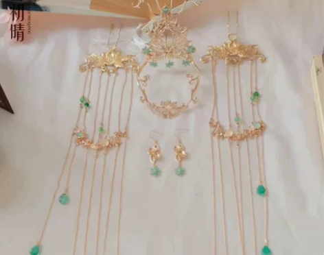 【退坑】汉服发饰出出出 可科幻可出万物科幻...