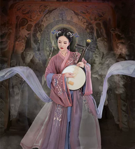 都城南庄汉服清仓豆蔻司慕辰交领齐腰襦裙明制...