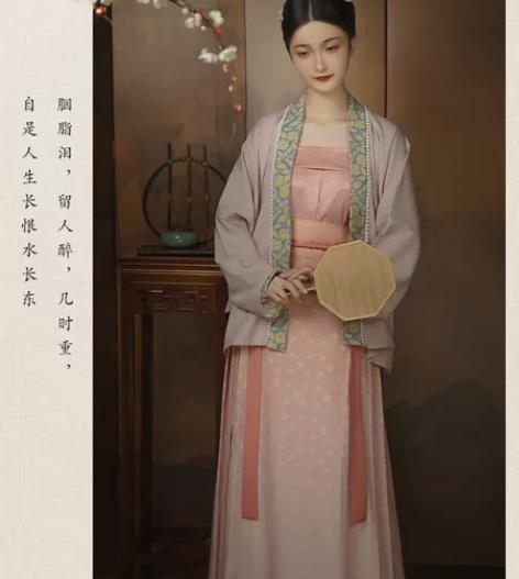 只穿过一次！全套汉服 附上身图 柒邑原创汉...