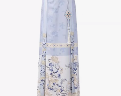 汉服，翡缇兰马面裙XL码，全新没穿过 感兴...