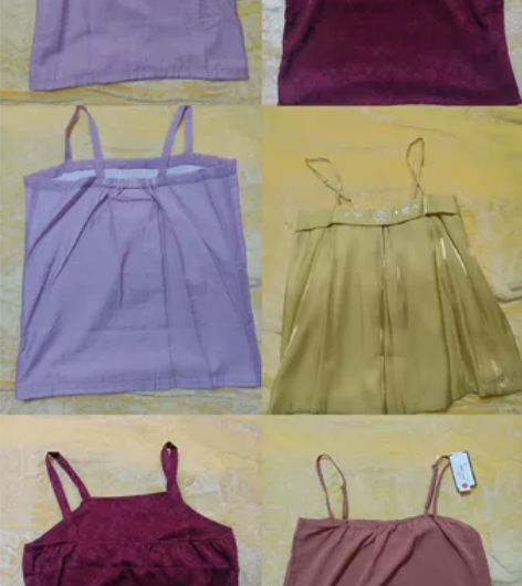 30/件 全新汉服吊带内搭背心 【1】紫色...