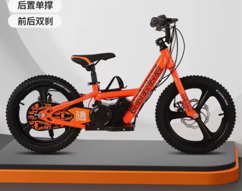 鑫爱德儿童电动自行车滑行学步车5-6-8-...