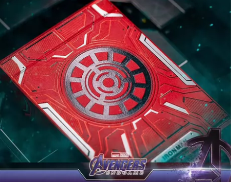 漫威 钢铁侠 扑克牌 MK33红银，限量1...