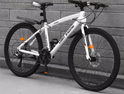 男款成人山地自行车上班骑代步公路变速单车青...