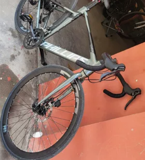 2024-2-20购买菲利普公路自行车，骑...