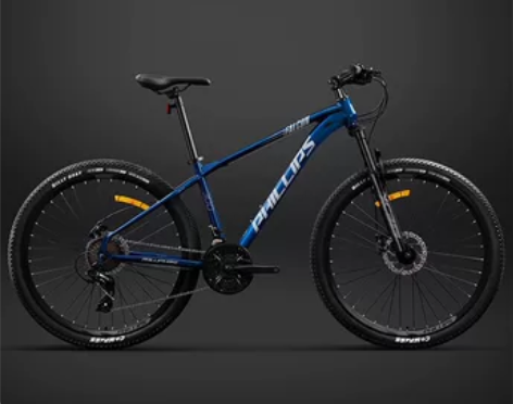 菲利普山地车自行车变速越野男款成人女式青少...