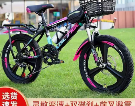 儿童山地自行车中大童单车8-12岁10岁以...