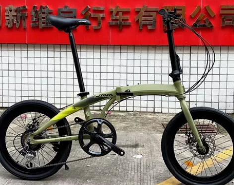 【全新正品】Java佳沃折叠车整车，海豚架...