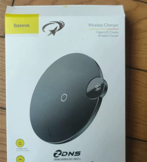 BASEUS无线充电适用于苹果iPhone...