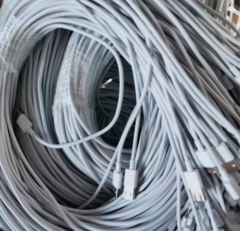 【6元3条包邮】华为5A6A数据线type...