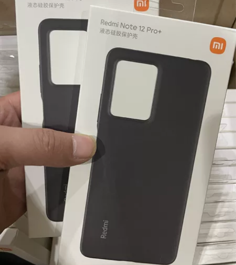 小米红米Note 12Pro+ 液态硅胶保...