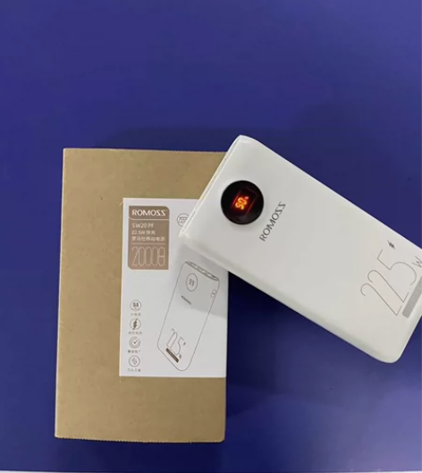 全新包装未拆封22.5w罗马仕20000毫...