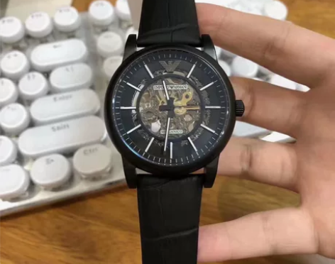 阿玛尼手表男表AR60008      匠...