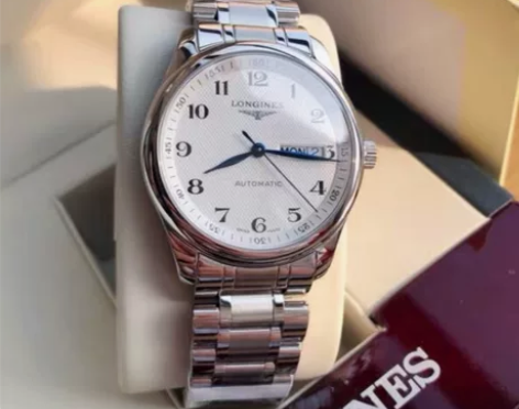 急出闲置，自己的+浪琴+律雅男士机械表名匠...