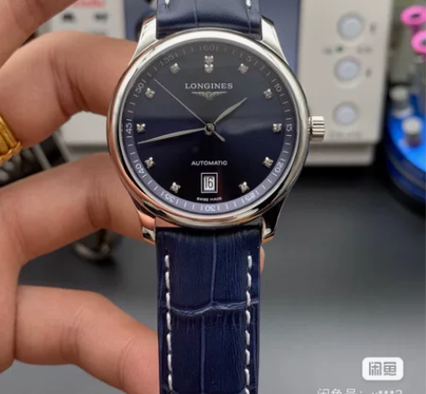 浪琴男士名匠系列机械男表。专柜购买，盒子票...