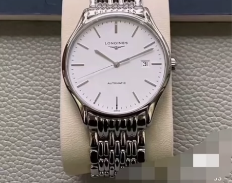 浪琴男士名匠系列机械男表。专柜购买，盒子票...