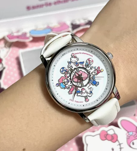 正港手表女表白色表盘 感兴趣的话点“我想要...