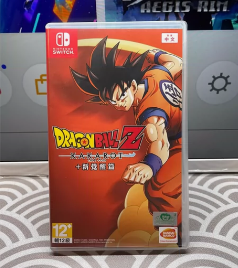 Ns switch游戏卡带 七龙珠 卡卡罗...
