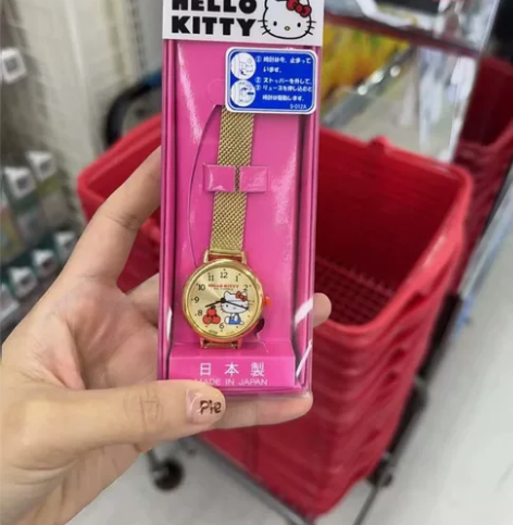 日本西铁城Hello Kitty凯蒂猫卡通...