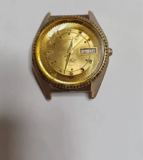 日本原装进口的西铁城表头一个。走时好，日差...