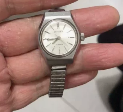 西铁城2340手动表。走时正常，机芯干净 ...