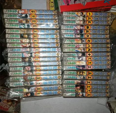 龙狼传1-37完结无钉章自藏 台版 感兴趣...