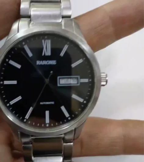 雷诺全自动机械男表，正品，全原装无拆修，走...