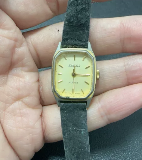 中古回流vintage石英手表 这个号无人...
