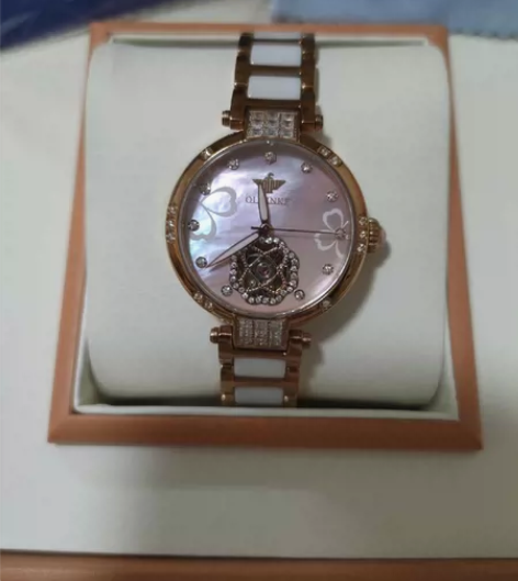 OUPINKE欧品客品牌正品女士手表女机械...