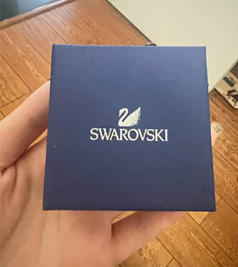 Swarovski施华洛世奇钻石项链银色配...