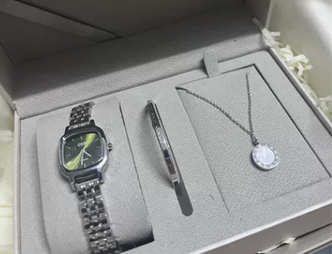 歌迪女表三件套附调节器 商标全在 附礼盒 ...