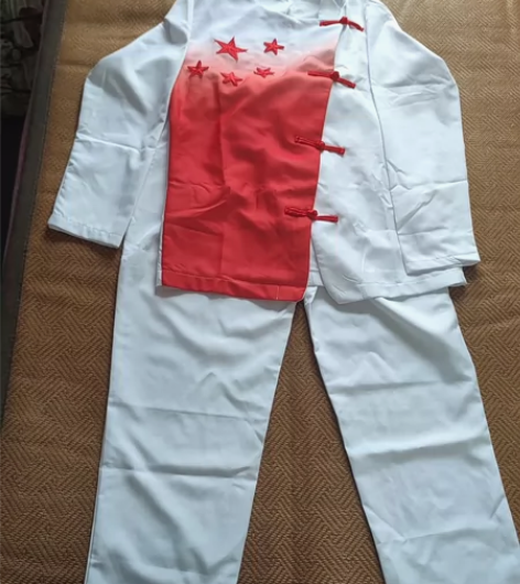 学校    演出服   穿了一次   原价...